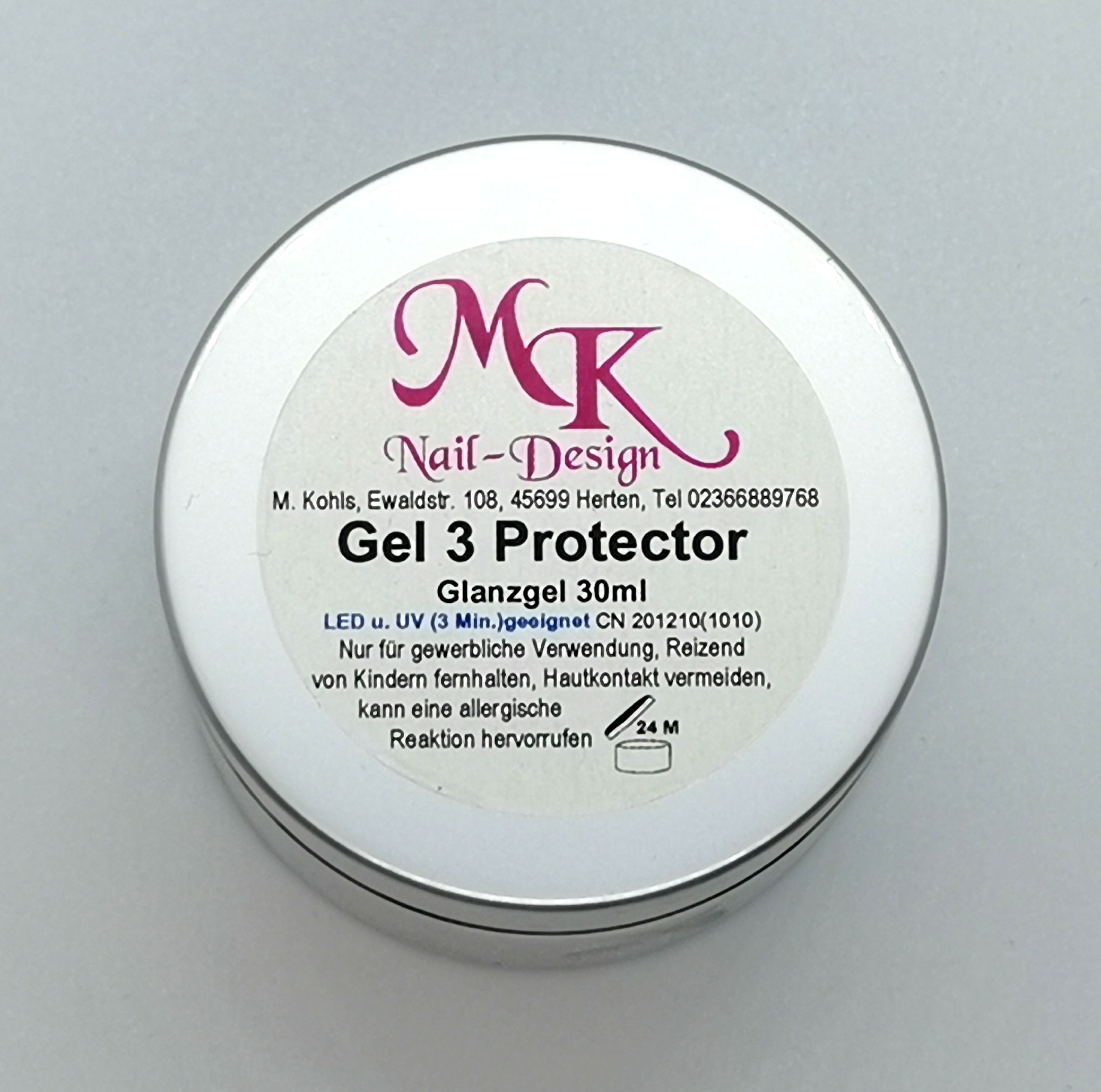 Protector-3 Glanzgel-Protector 3, mittelviskos