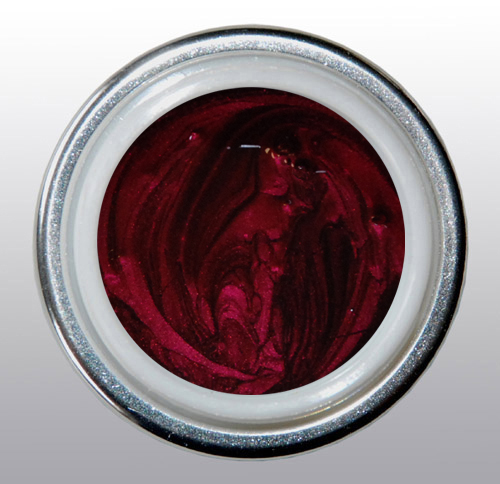 Dark-Red-Pearl Metallicgel Dark Red Pearl