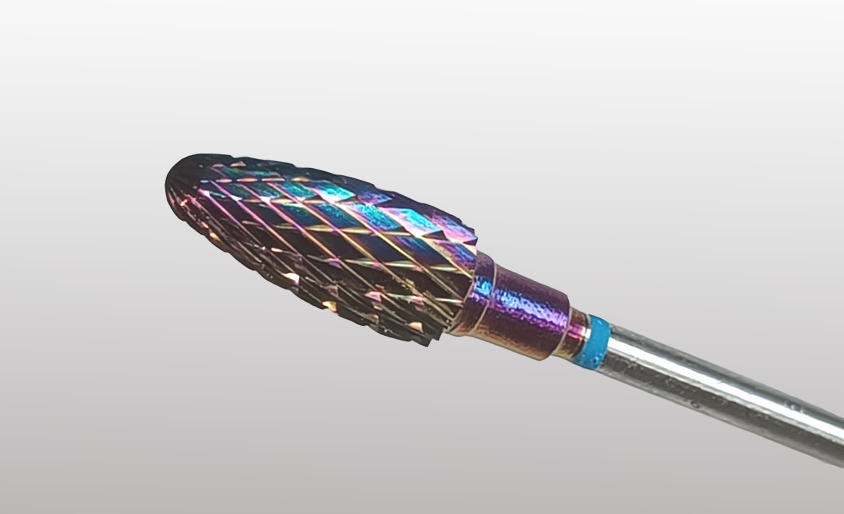 0037B-Kopie Hartmetall-Bit in Tropfenform, medium