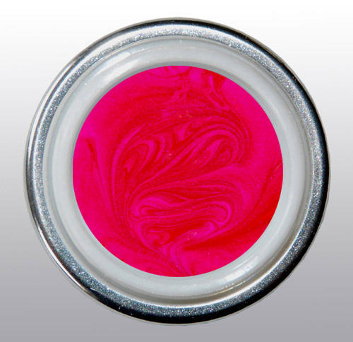 Knallpink_1076 Metallicgel Knallpink Neon NOT FOR COSMETIC USE)