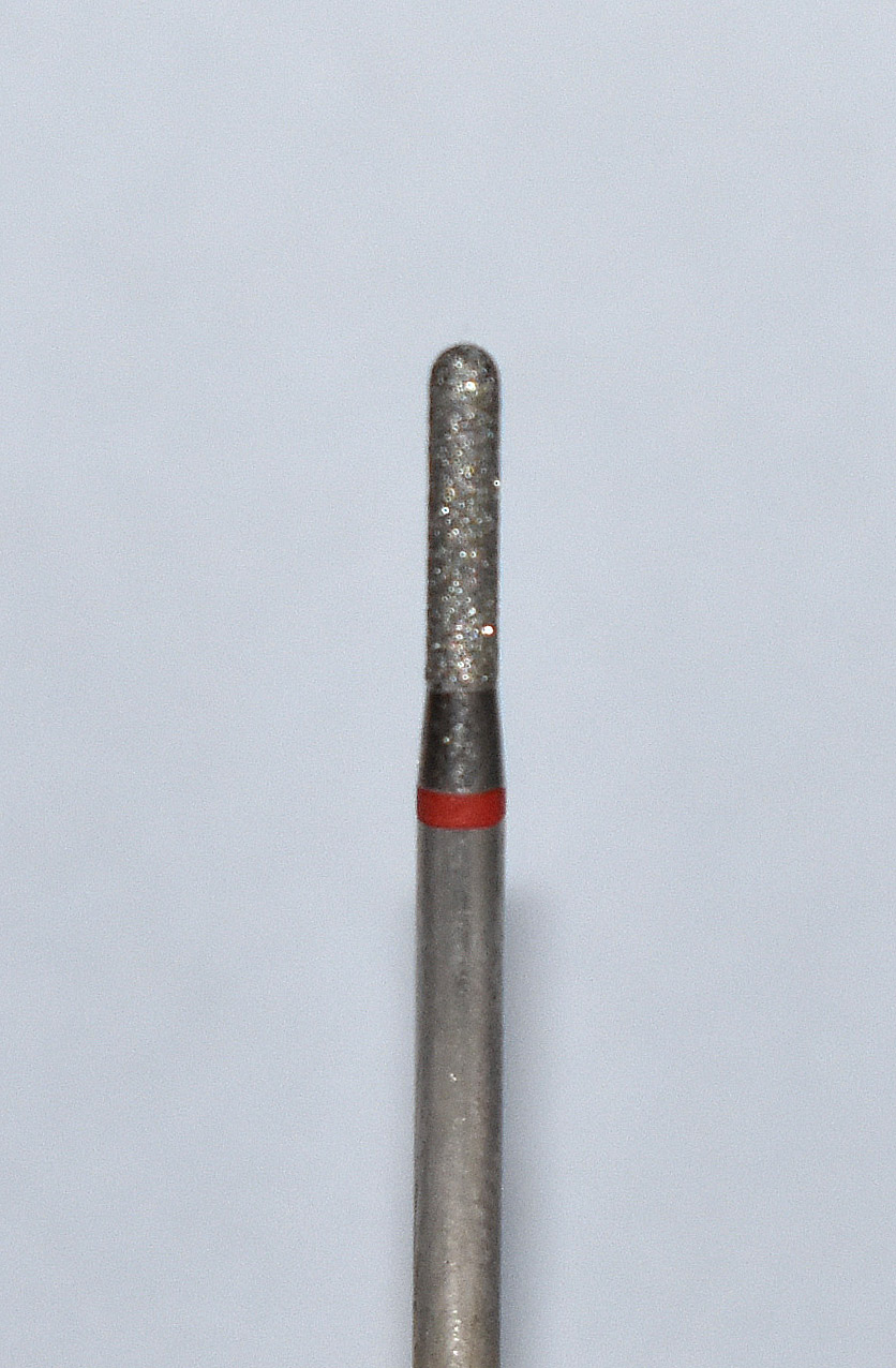 Manik-rbit-Diamant-Zylinder-fein Manikürebit, Diamant Zylinder, fein
