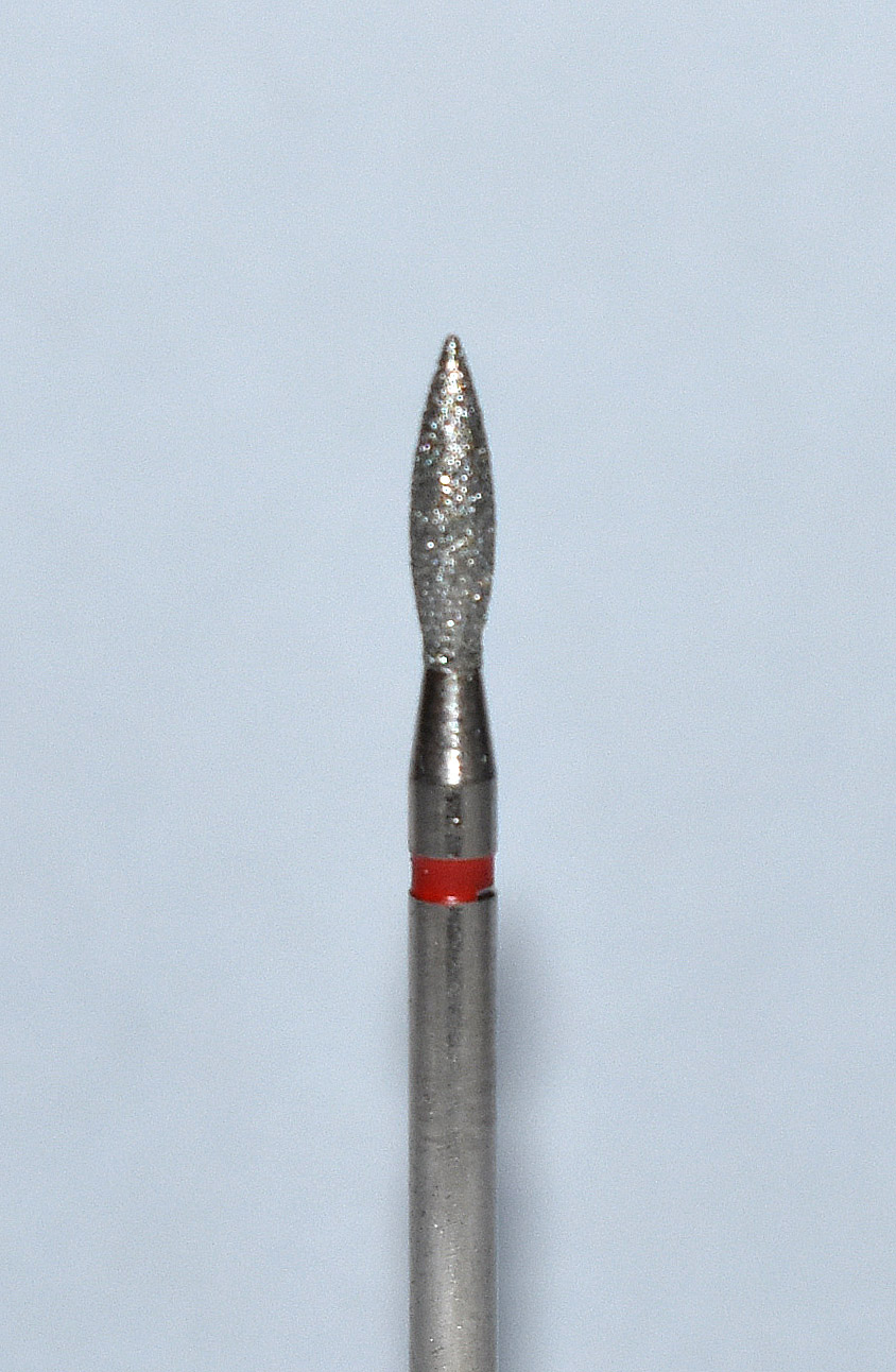 FB-Diamant-Birne-fein Manikürebit, Diamant Birne, fein