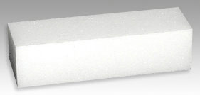 feilen-5006 Feilblock weiß