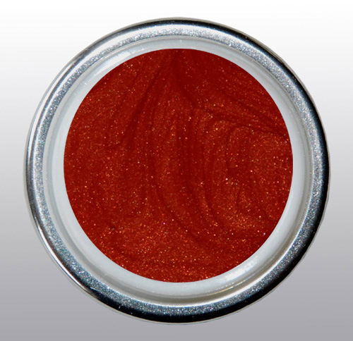 Korallrot1596 Metallicgel Korallrot