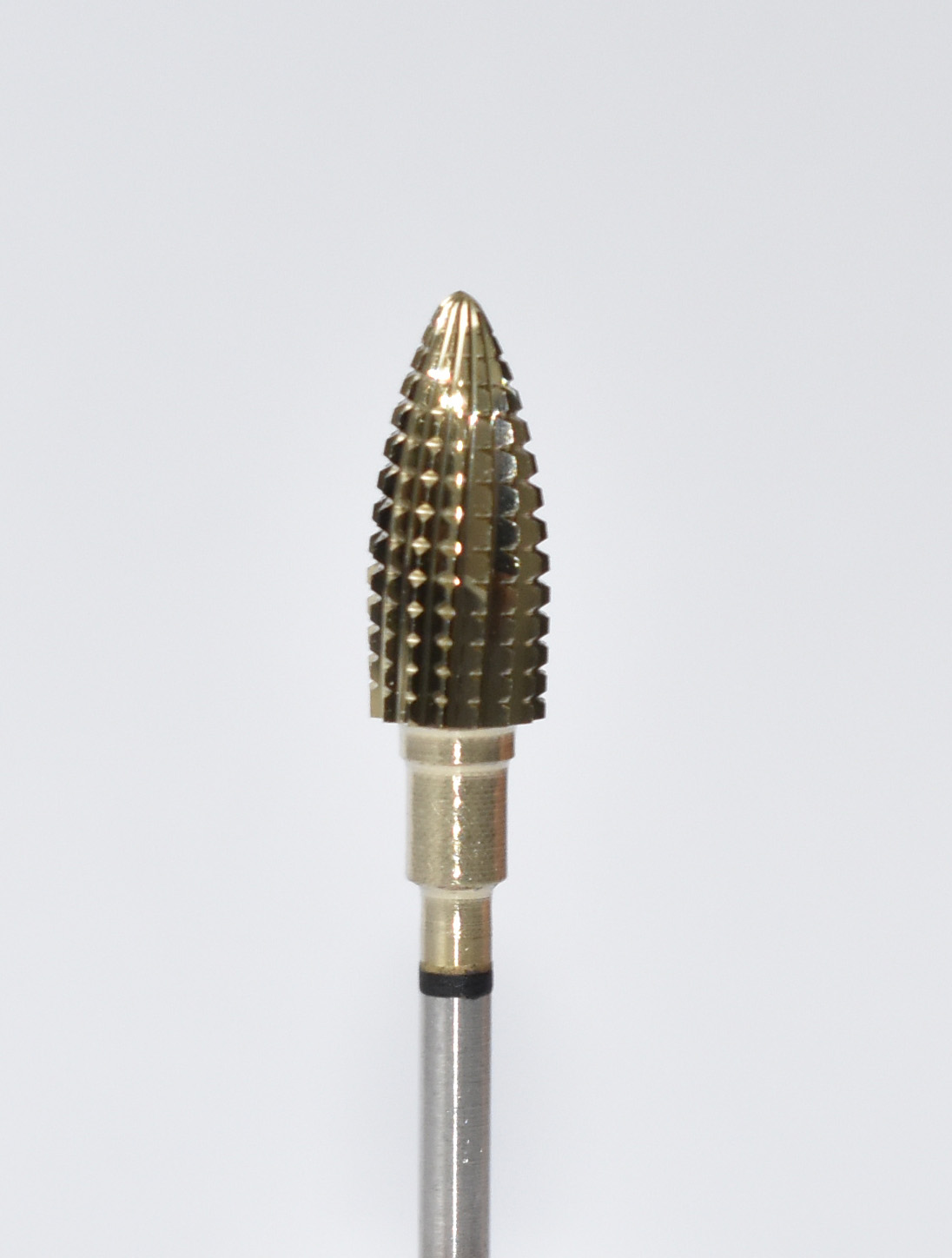 0037AG Hartmetallfräser mit goldener ZRN-Beschichtung, grob