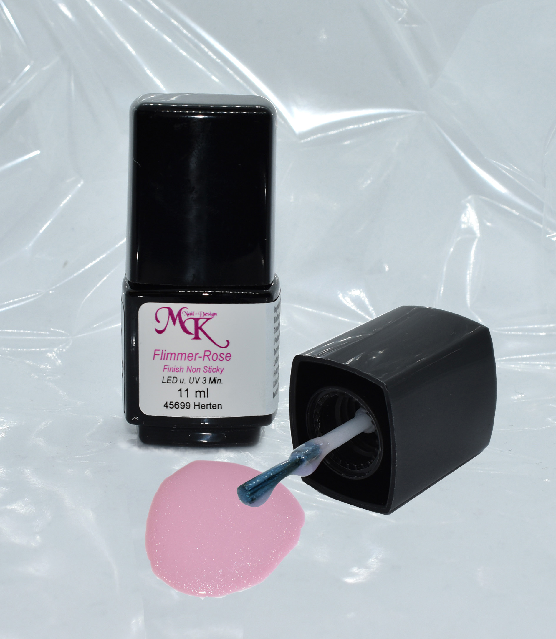 Flimmer-Rose Flimmer Rose 11ml ohne Dispersionsfilm