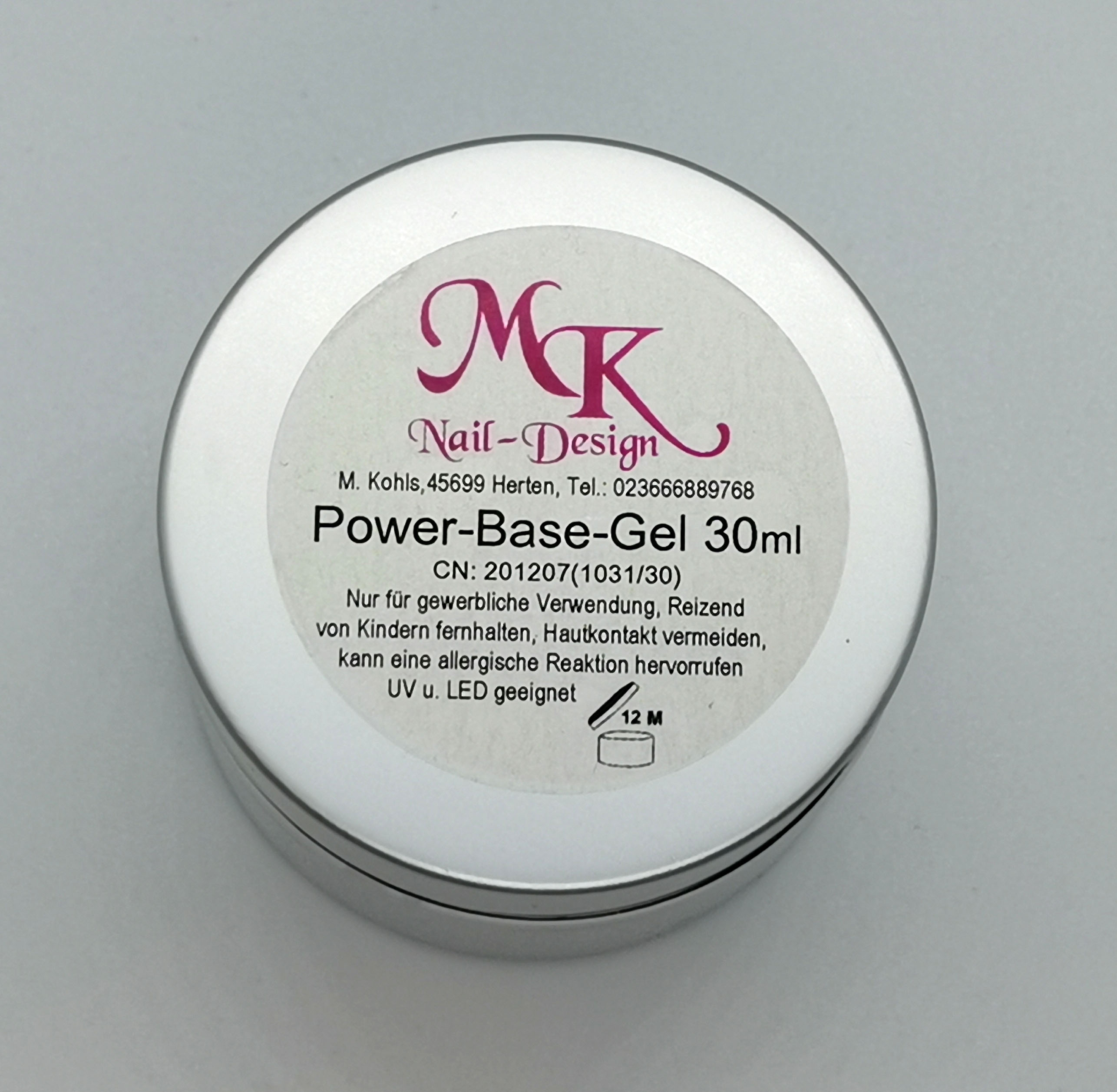 Power-Base1E39illKHRysu Power-Base Gel (A.F. Haftgel säurefrei)