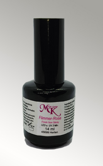 Flimmer Rose 14ml ohne Dispersionsfilm