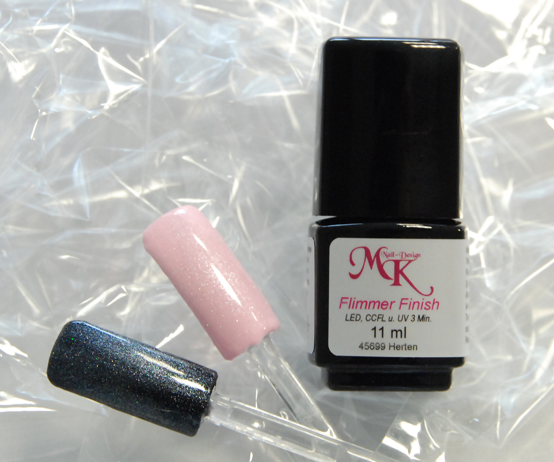 1016FF-Flimmer-Finish Flimmer Finish 11ml ohne Dispersionsfilm