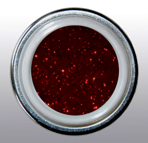 Glittergel, fein, Burgunder Glittergel, fein, Burgunder