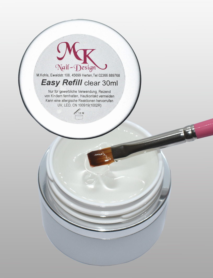 XX-EasyRefill Easy Refill Gel clear
