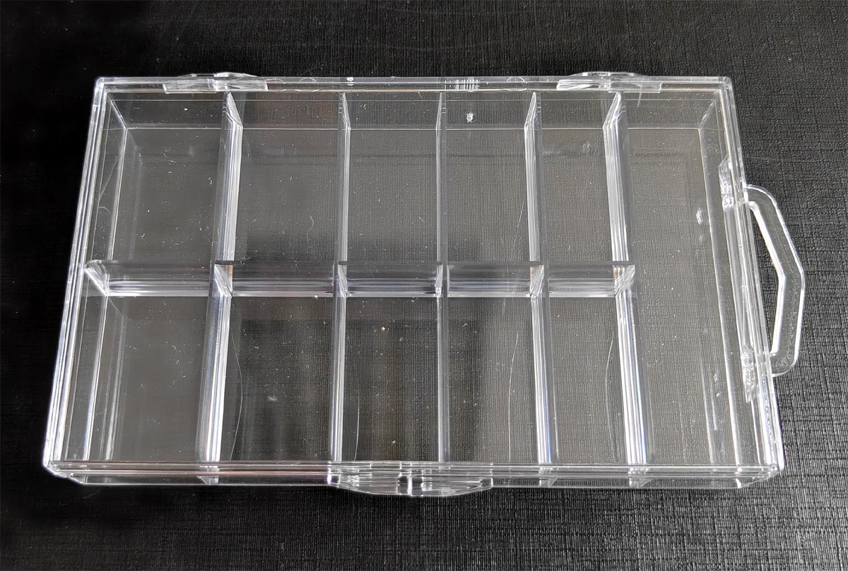 Tip-Box leer klein