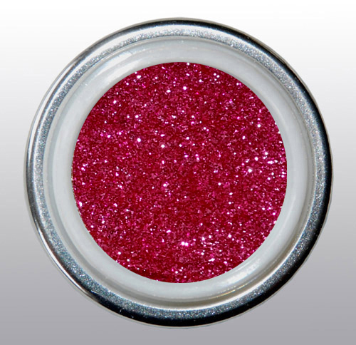 Glittergel Liebe