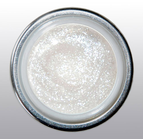 Glittergel White Diamant
