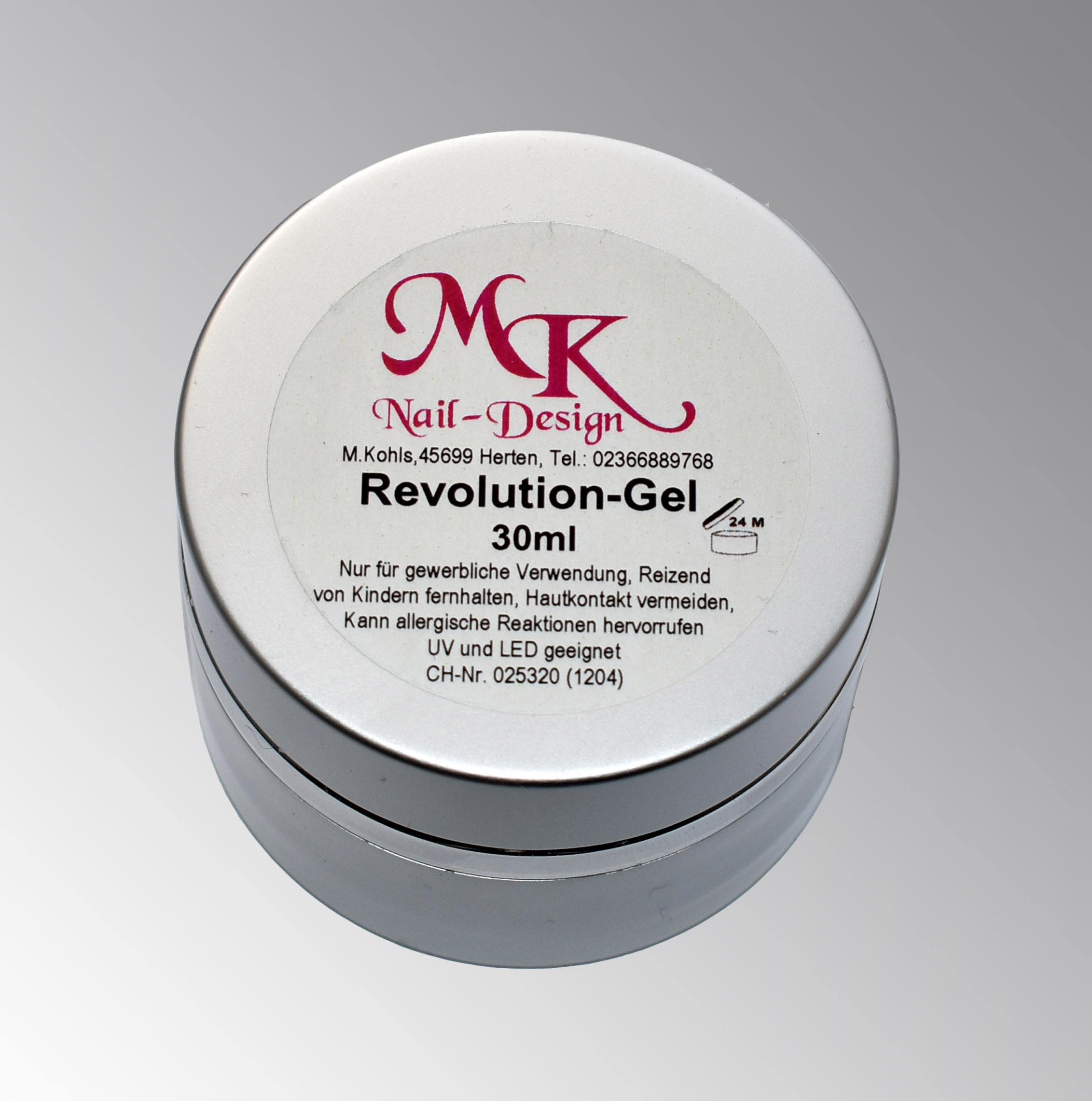 Revolution Revolution-Gel, sehr standfest