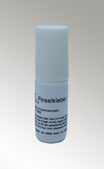 Tip-Kleber in der Pinselflasche 5g