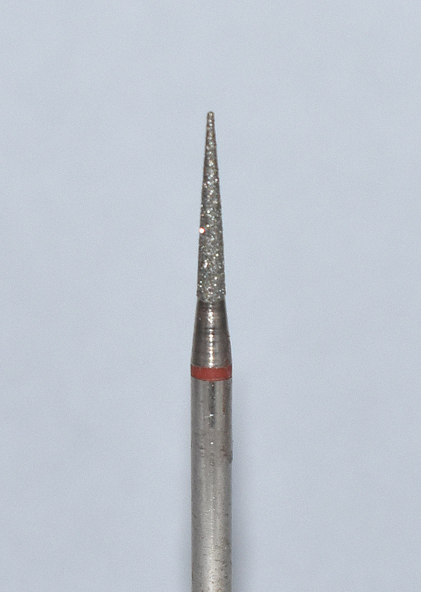 FB-Diamant-Manik-r-spitz-fein Manikürebit, Diamant spitz, fein