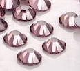 Light-Rose Crystal Strasssteine, SS12 Light Rose