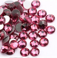 RoseXxPTbNq8lVvxC Crystal Strasssteine, SS3 Rose