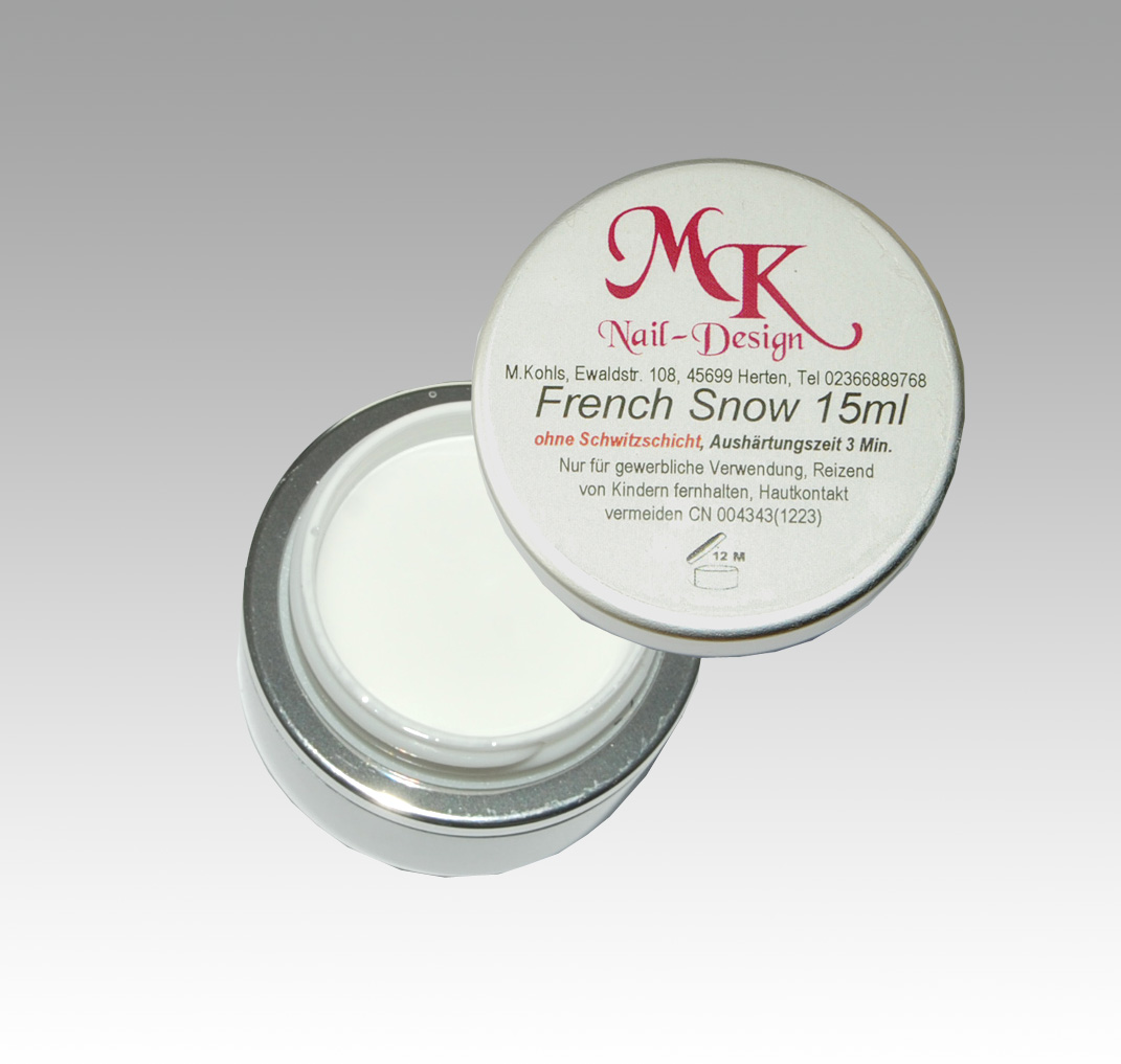 French-Snow French-Snow (Frenchgel ohne Schwitzschicht)