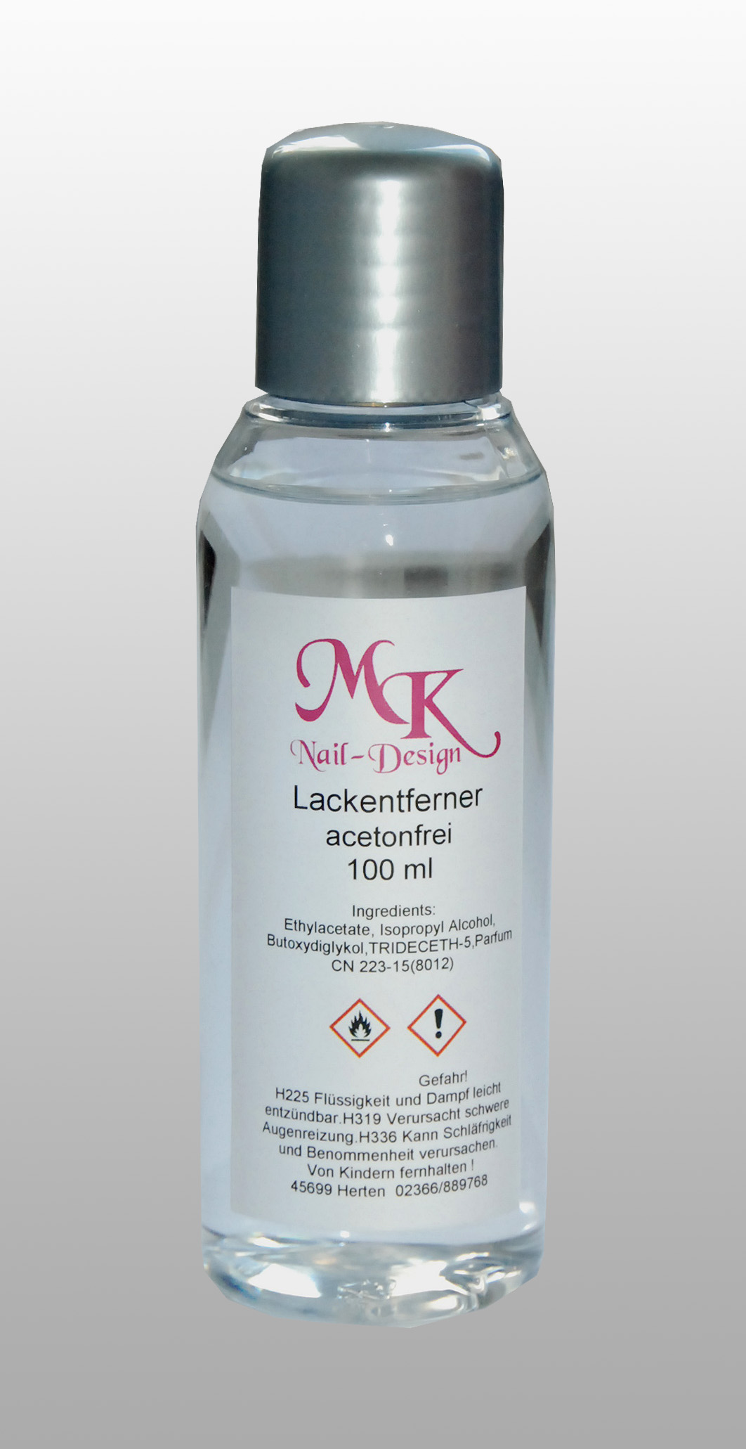 Lackentferner-100ml58c2703422e7c Lackentferner weiß mit Erdbeerduft