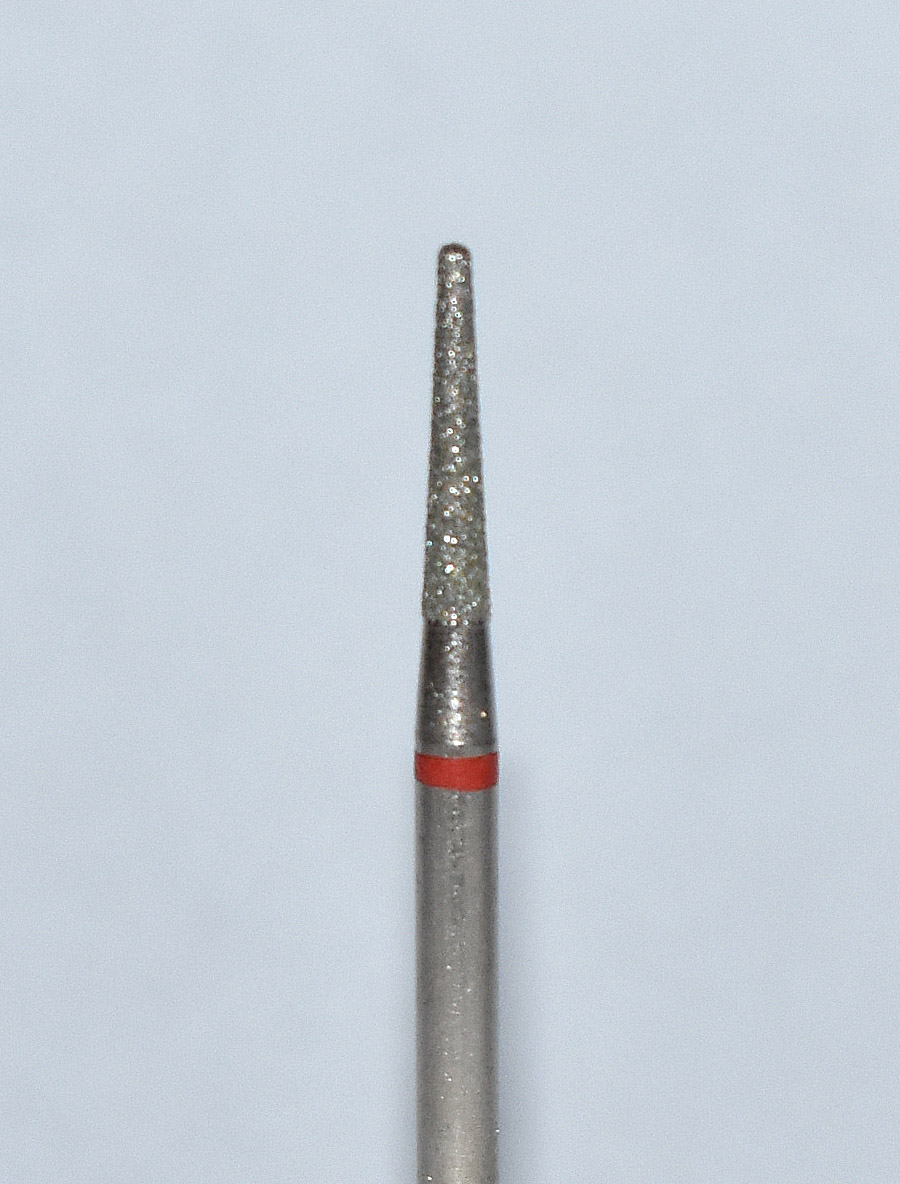 FB-Diamant-Konisch-fein Manikürebit, Diamant konisch fein