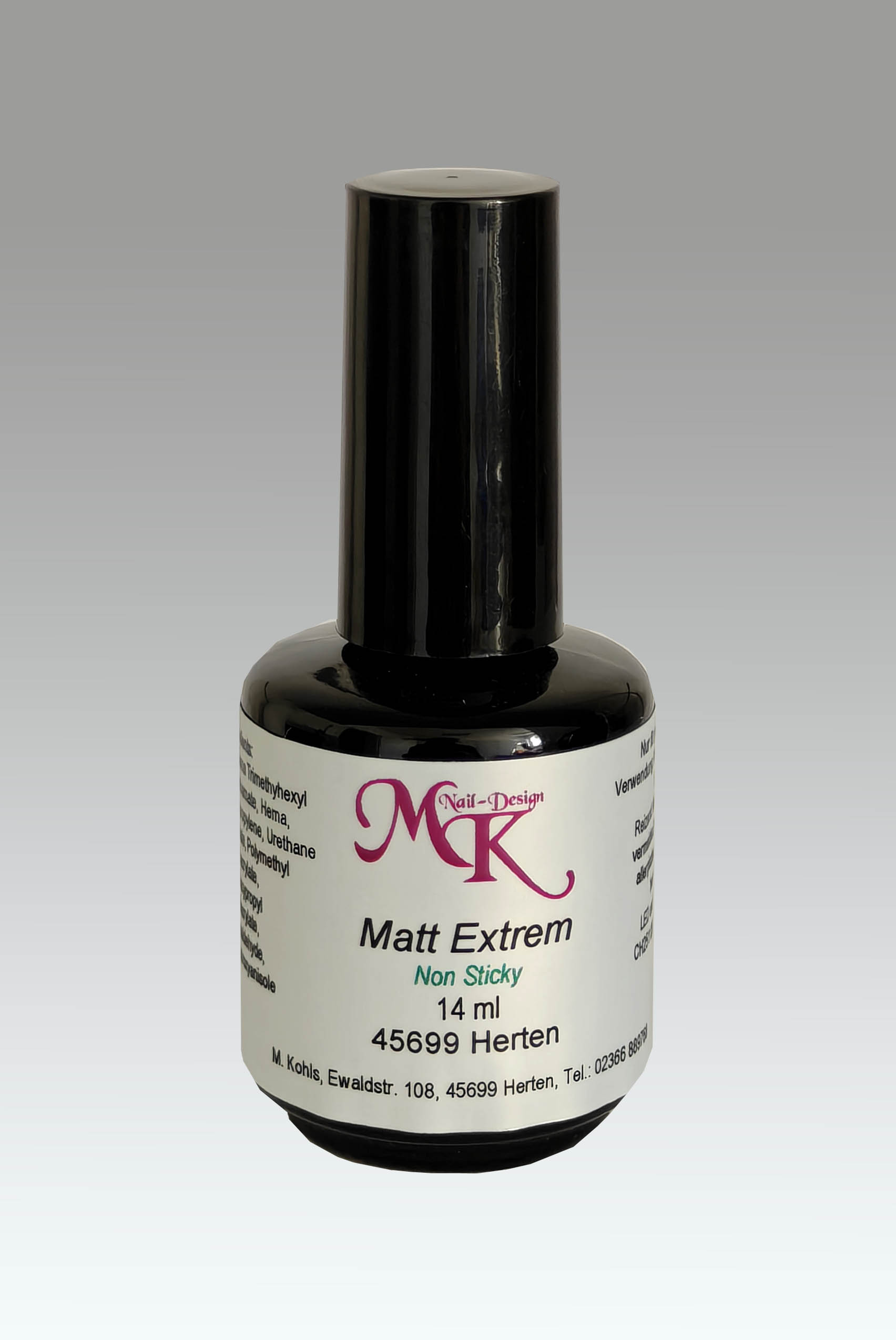 Matt-Extrem, Non Sticky  14ml