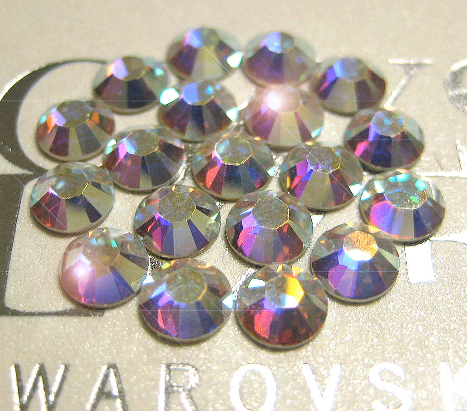 s-l1600 Strass Swarovski SS5 ca. 100 Stück