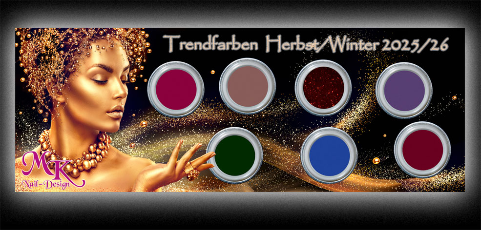Trendfarben-Set Winter 2025/26