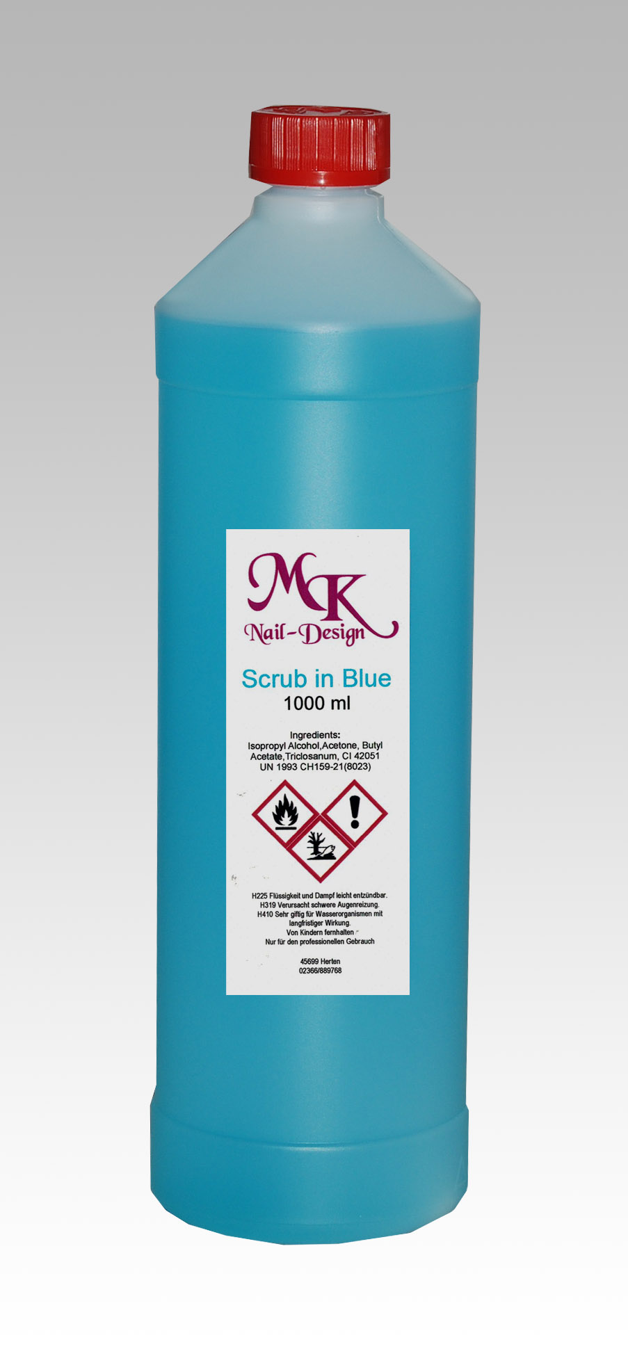 Scrub-1000 Scrub in Blue